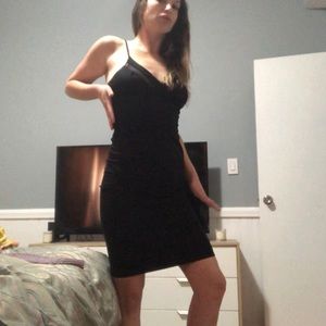 Little black dress